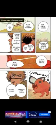 Mango Manga android App screenshot 9