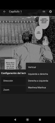 Mango Manga android App screenshot 4